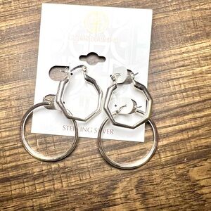 Giani Bernini 2 Set Earrings
